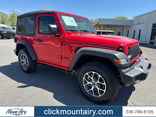 2026 Jeep Wrangler WRANGLER 2-DOOR SPORT S