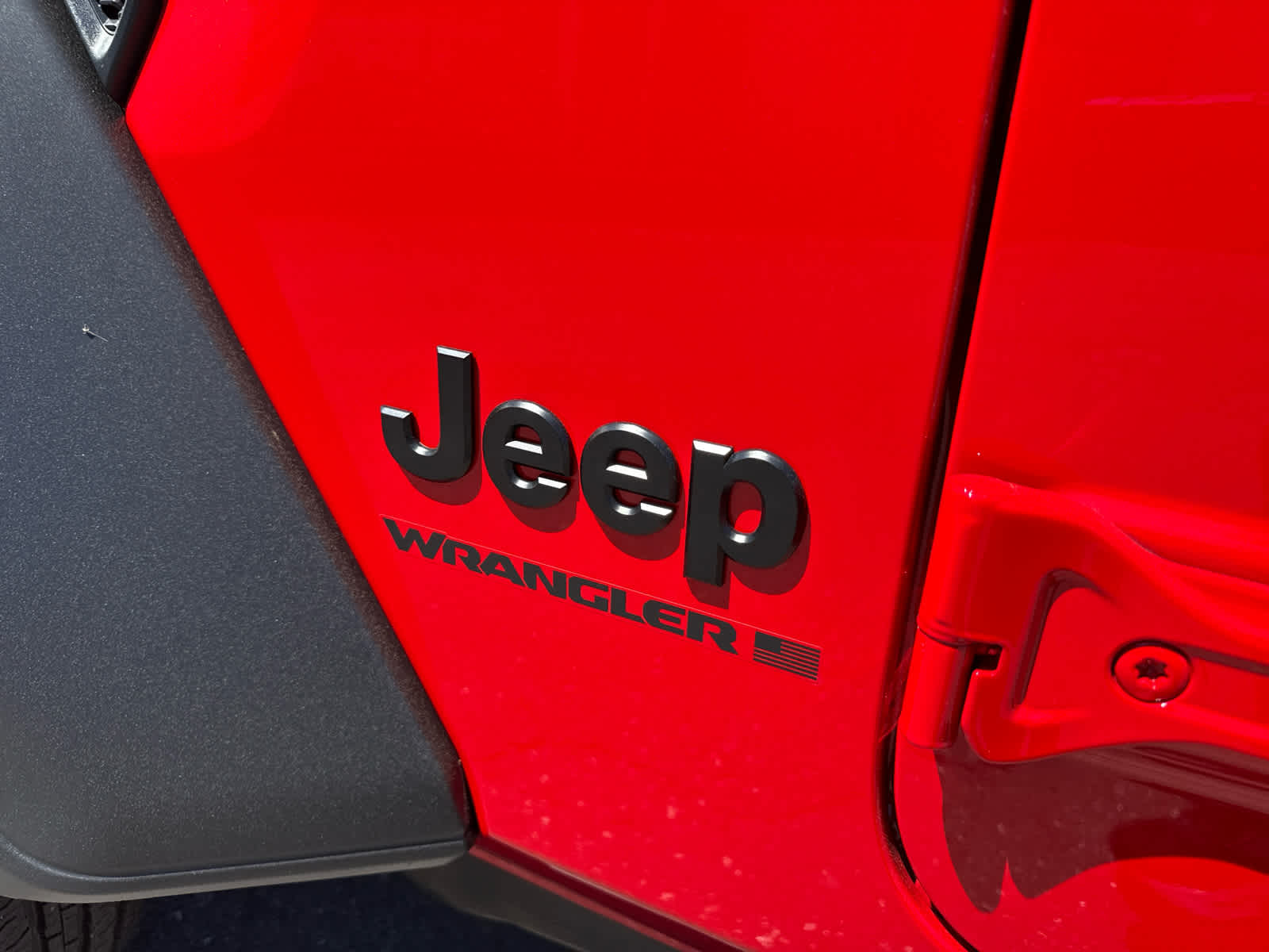 2026 Jeep Wrangler WRANGLER 2-DOOR SPORT S