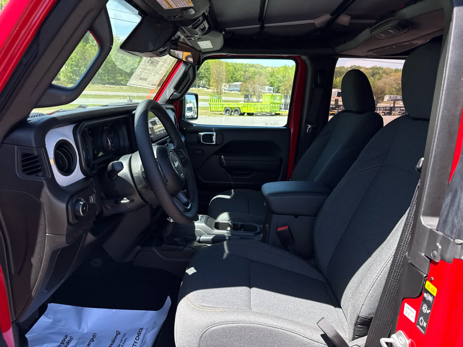 2026 Jeep Wrangler WRANGLER 2-DOOR SPORT S