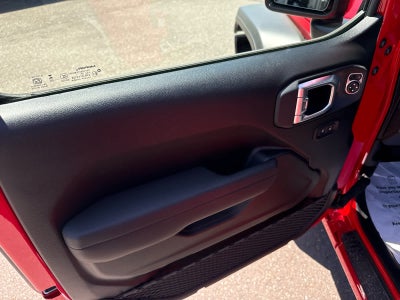 2026 Jeep Wrangler WRANGLER 2-DOOR SPORT S