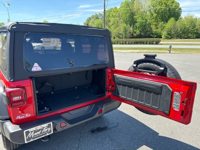 2026 Jeep Wrangler WRANGLER 2-DOOR SPORT S