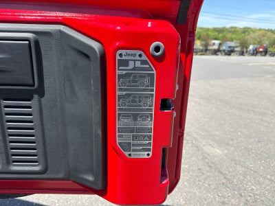 2026 Jeep Wrangler WRANGLER 2-DOOR SPORT S