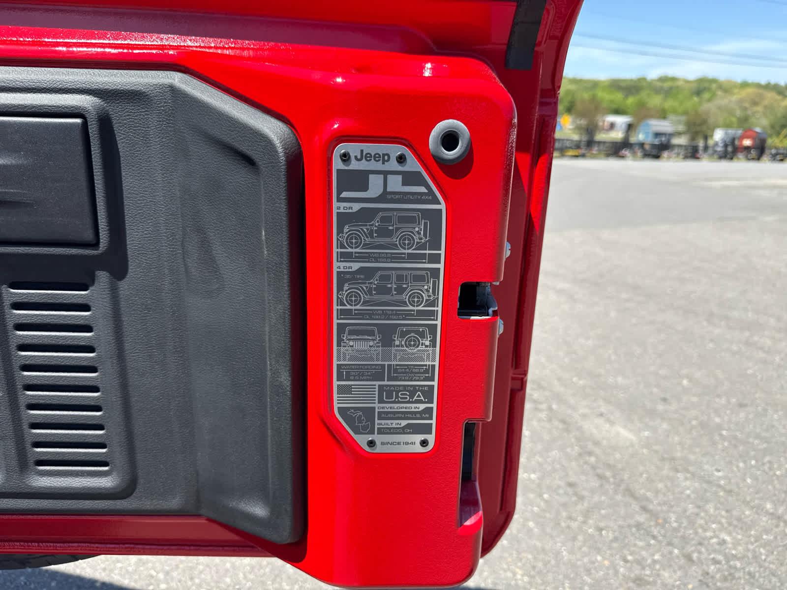 2026 Jeep Wrangler WRANGLER 2-DOOR SPORT S