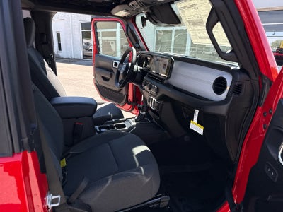 2026 Jeep Wrangler WRANGLER 2-DOOR SPORT S