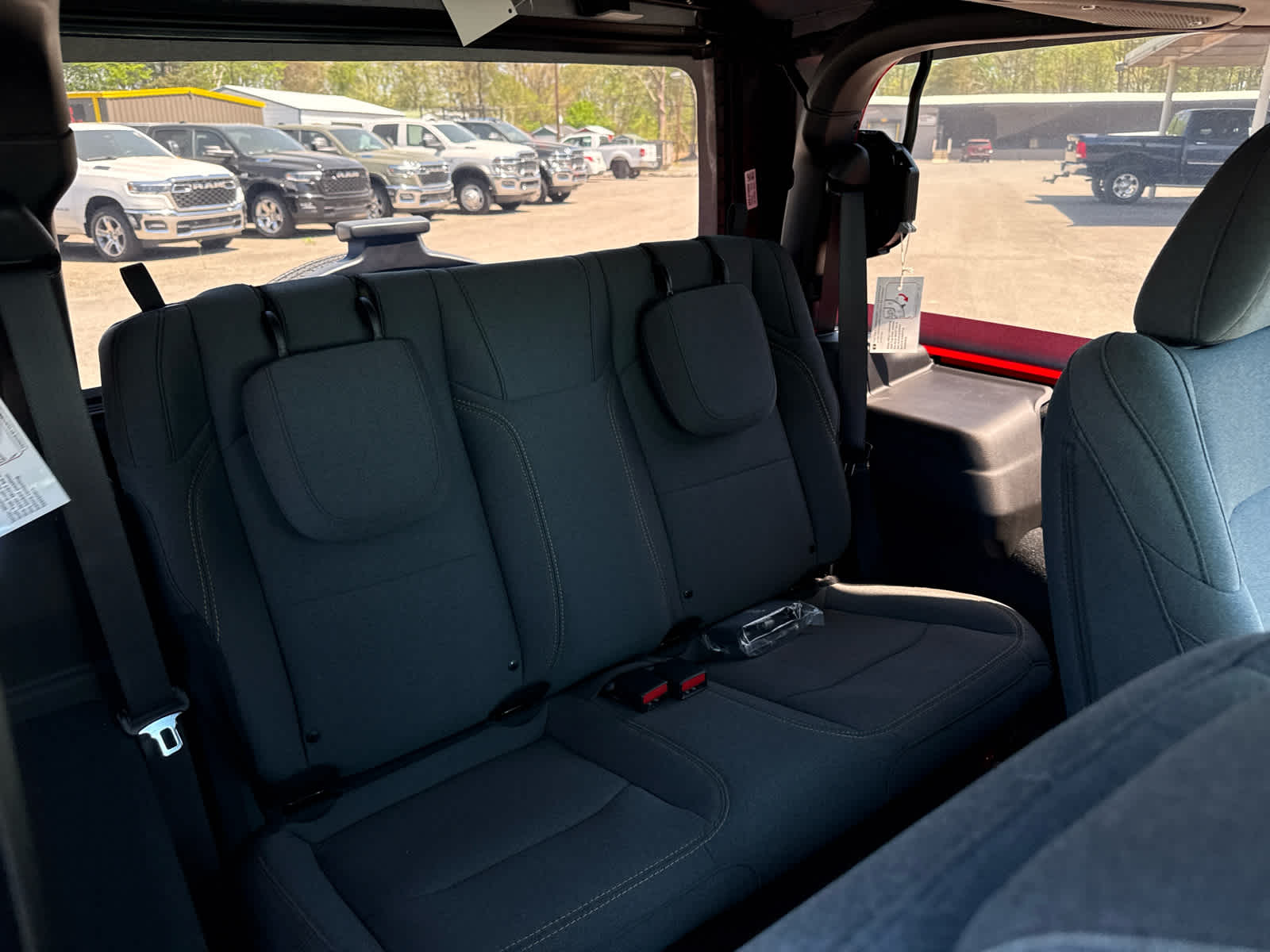 2026 Jeep Wrangler WRANGLER 2-DOOR SPORT S