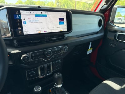 2026 Jeep Wrangler WRANGLER 2-DOOR SPORT S