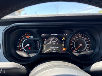 2026 Jeep Wrangler WRANGLER 2-DOOR SPORT S