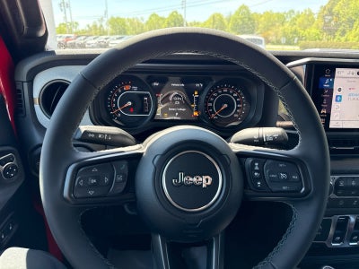 2026 Jeep Wrangler WRANGLER 2-DOOR SPORT S