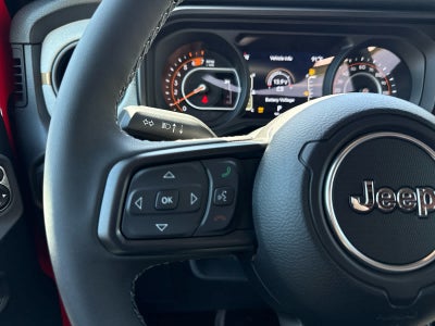 2026 Jeep Wrangler WRANGLER 2-DOOR SPORT S