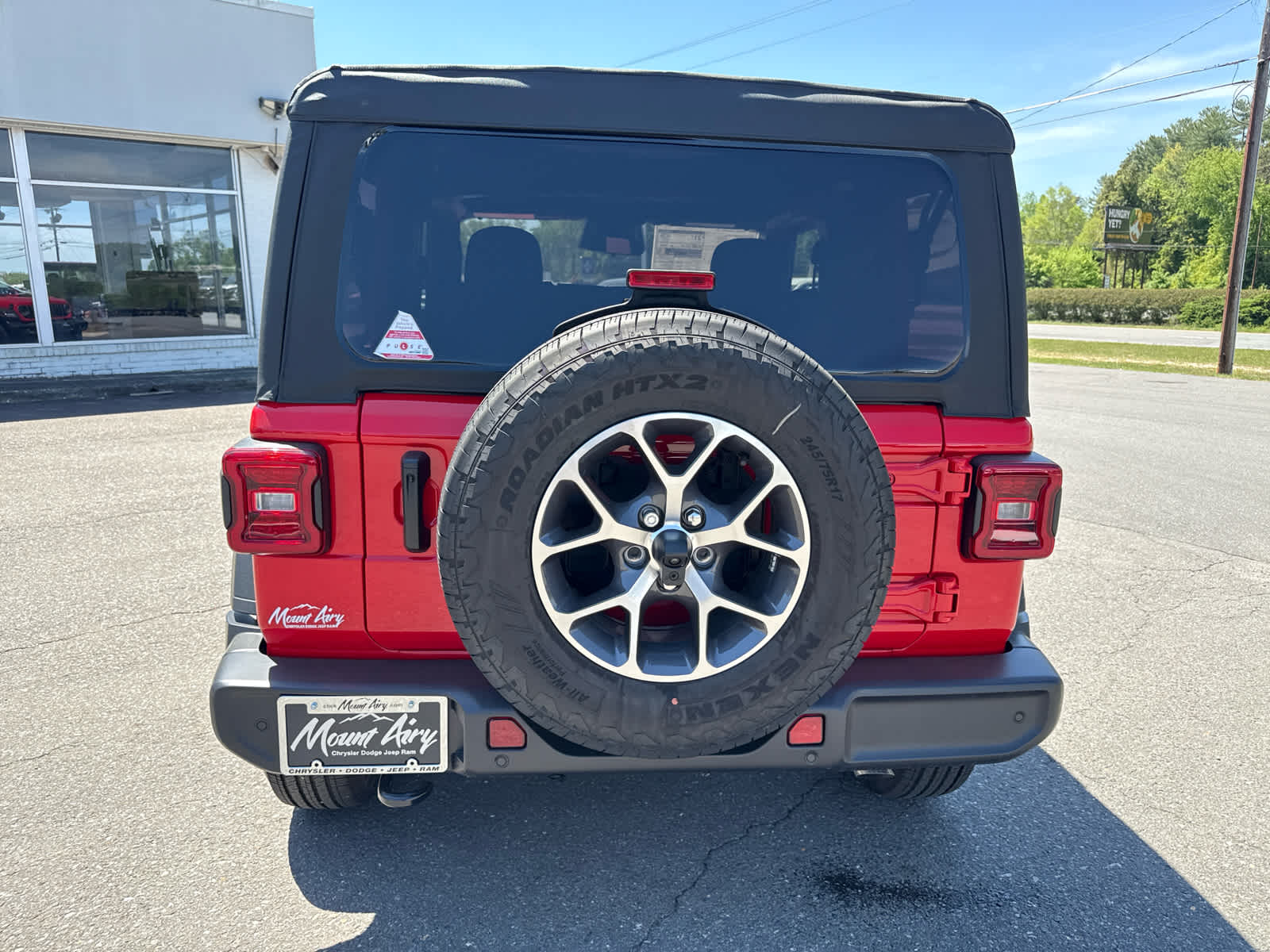 2026 Jeep Wrangler WRANGLER 2-DOOR SPORT S