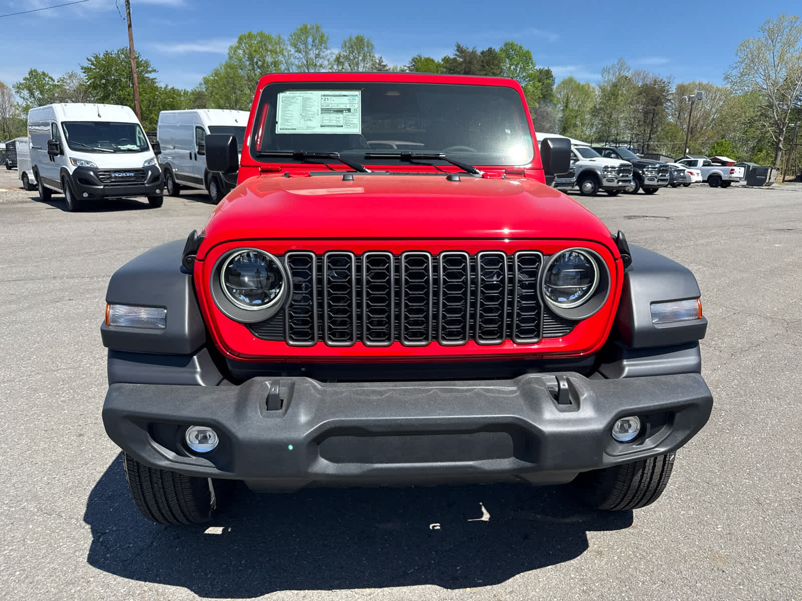 2026 Jeep Wrangler WRANGLER 2-DOOR SPORT S