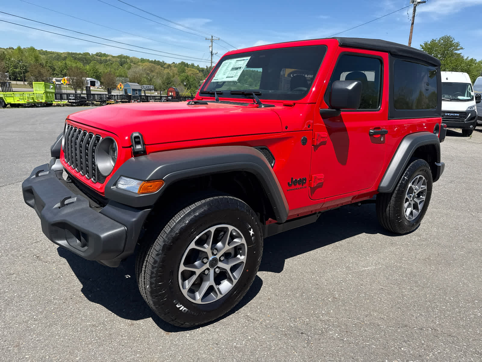 2026 Jeep Wrangler WRANGLER 2-DOOR SPORT S