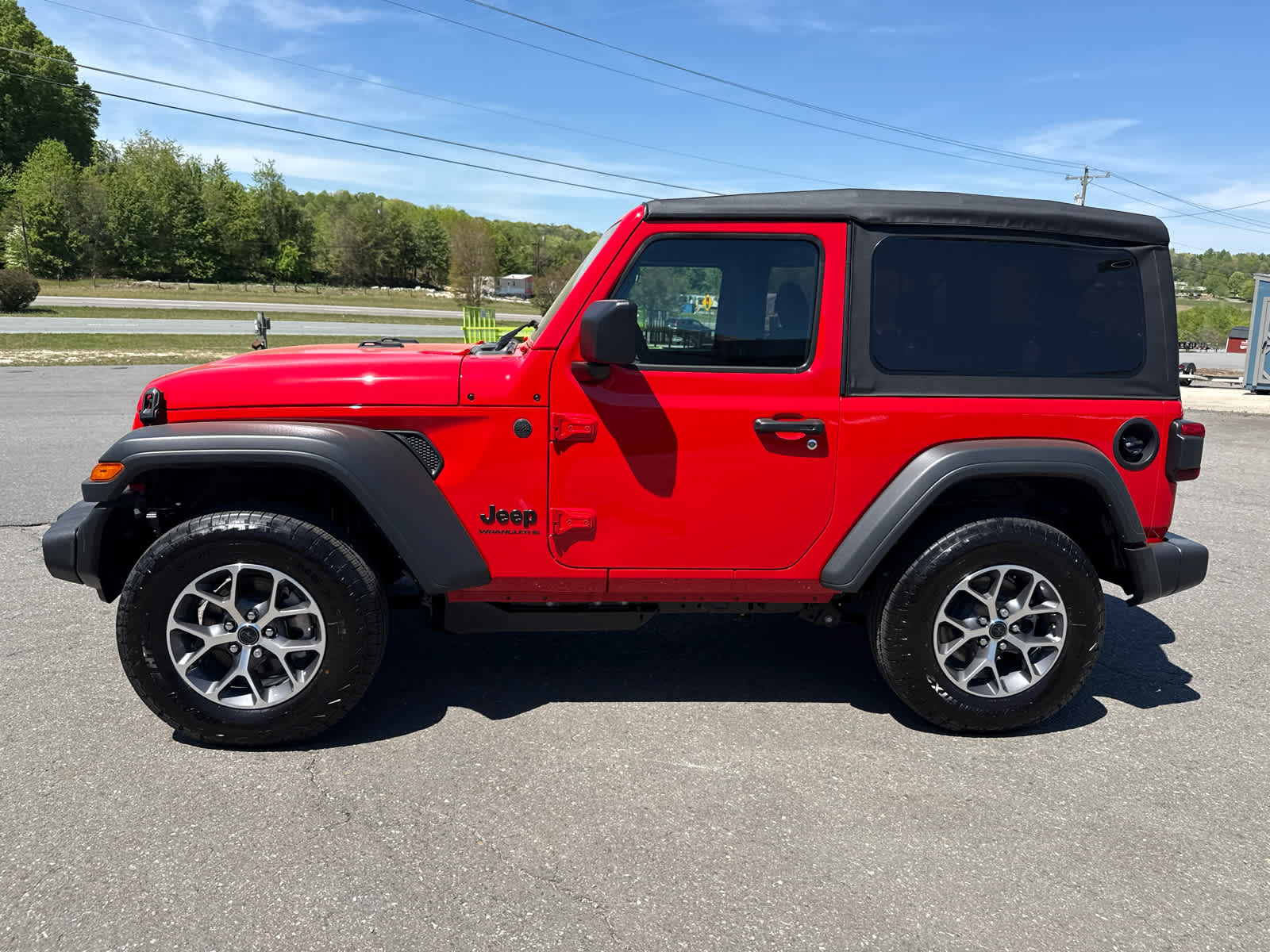 2026 Jeep Wrangler WRANGLER 2-DOOR SPORT S