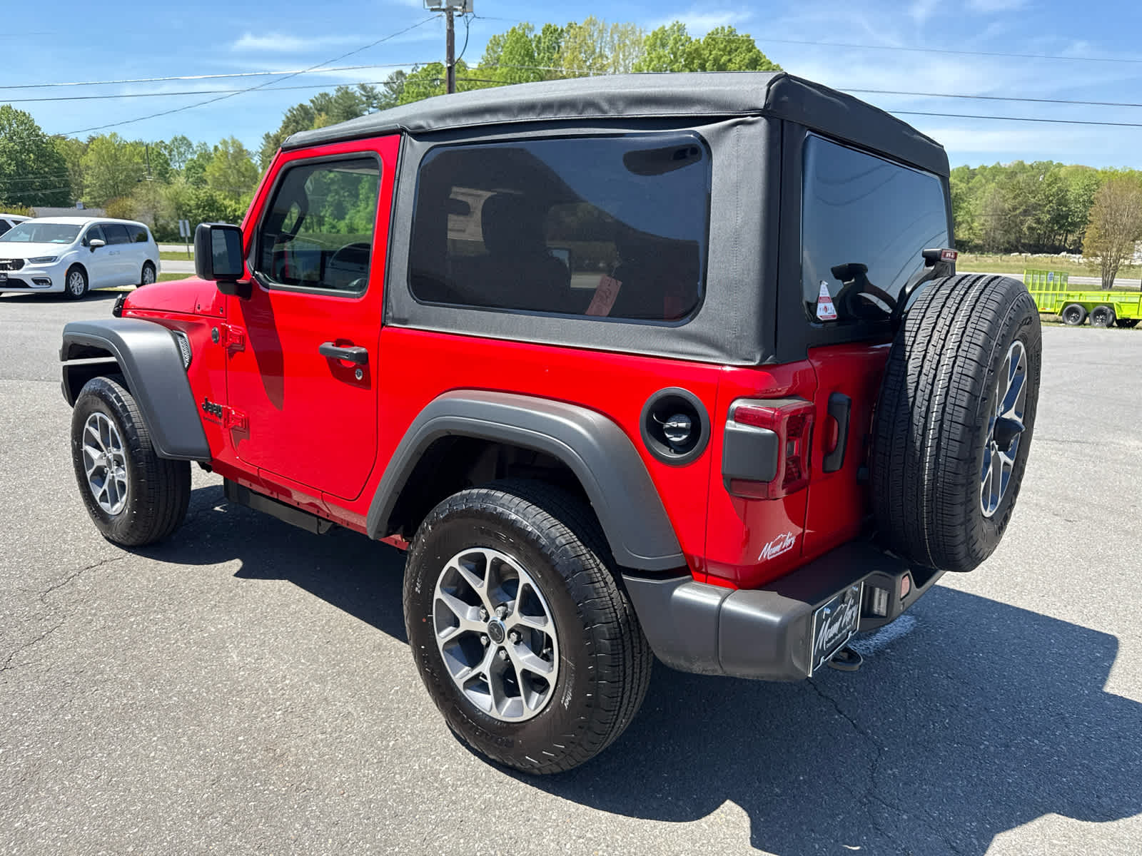 2026 Jeep Wrangler WRANGLER 2-DOOR SPORT S