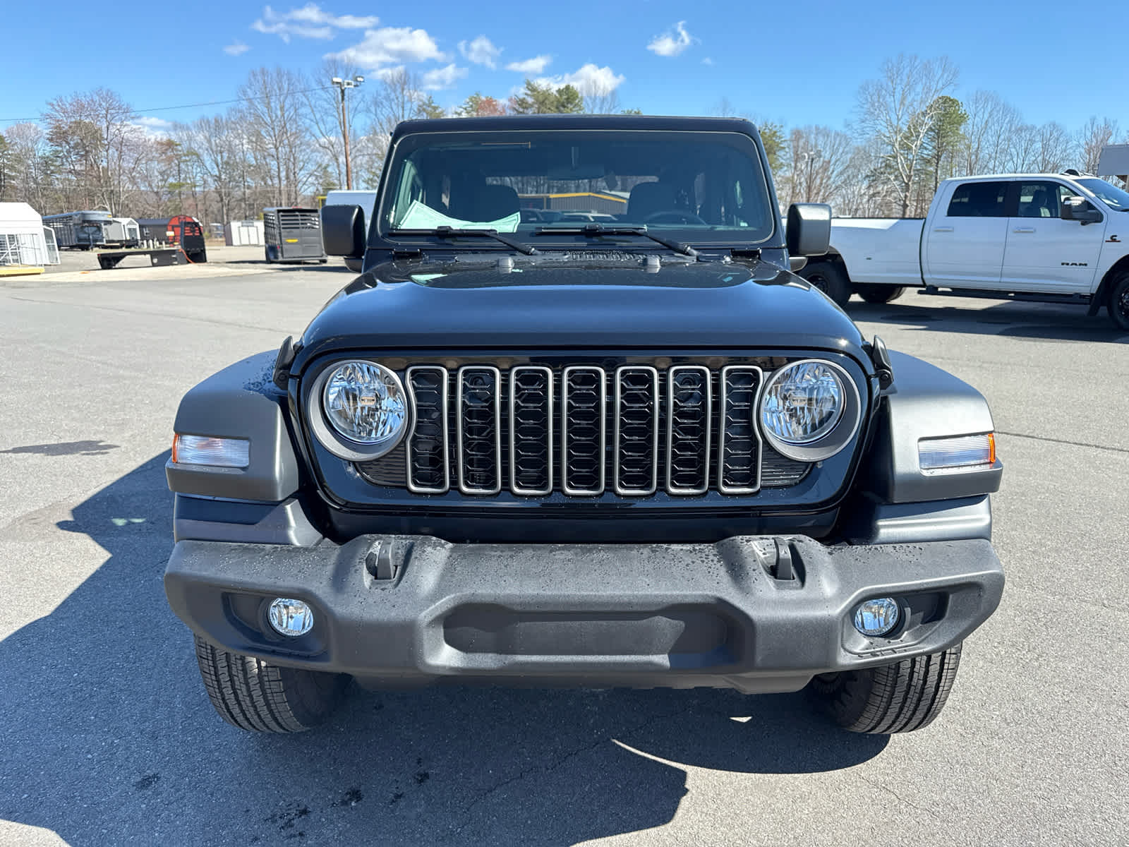 2026 Jeep Wrangler WRANGLER 2-DOOR SPORT