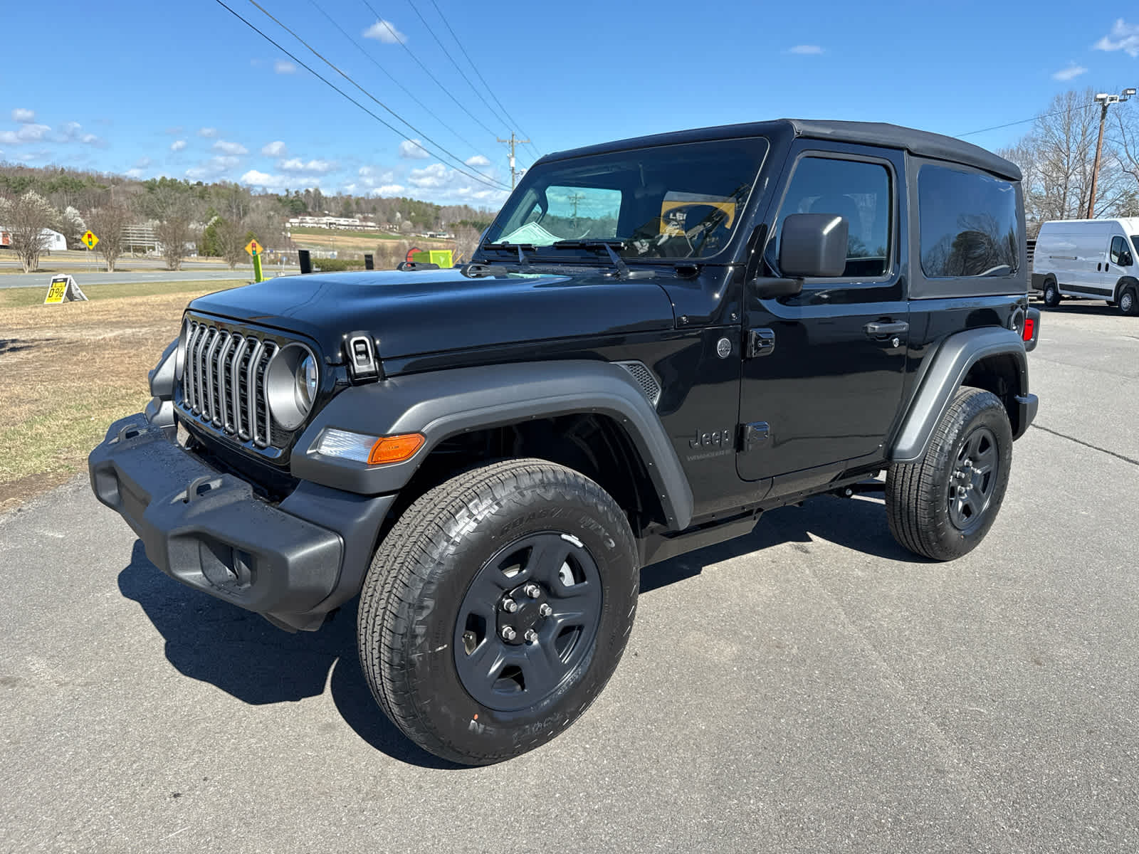 2026 Jeep Wrangler WRANGLER 2-DOOR SPORT