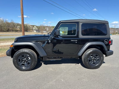 2026 Jeep Wrangler WRANGLER 2-DOOR SPORT