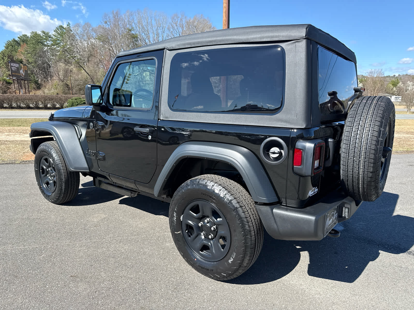2026 Jeep Wrangler WRANGLER 2-DOOR SPORT
