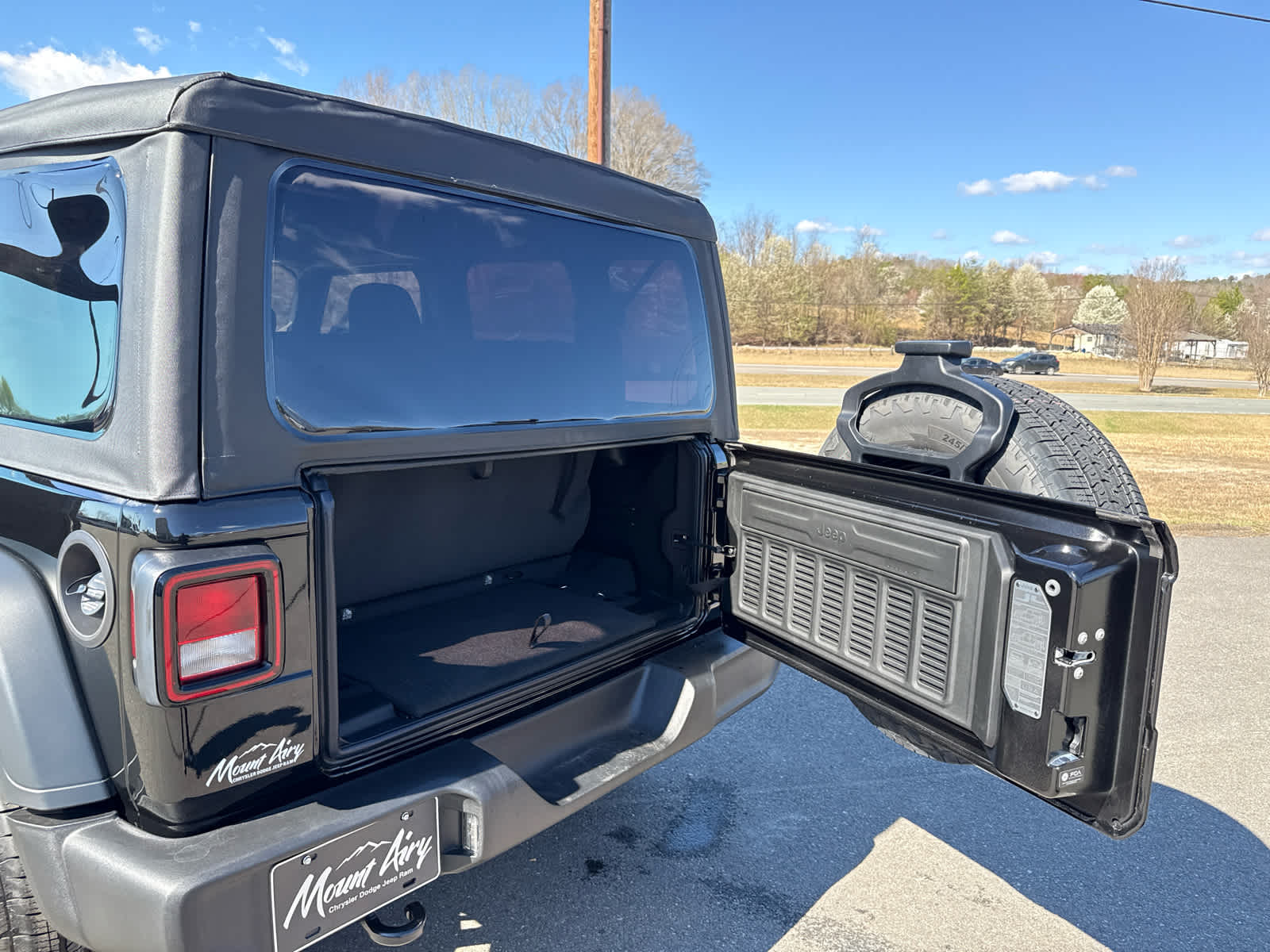 2026 Jeep Wrangler WRANGLER 2-DOOR SPORT