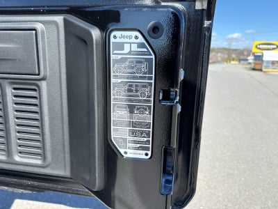 2026 Jeep Wrangler WRANGLER 2-DOOR SPORT