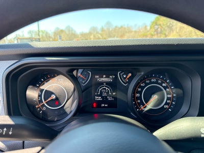 2026 Jeep Wrangler WRANGLER 2-DOOR SPORT