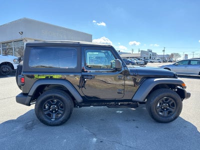 2026 Jeep Wrangler WRANGLER 2-DOOR SPORT