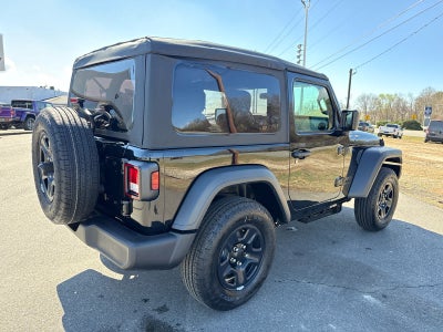 2026 Jeep Wrangler WRANGLER 2-DOOR SPORT