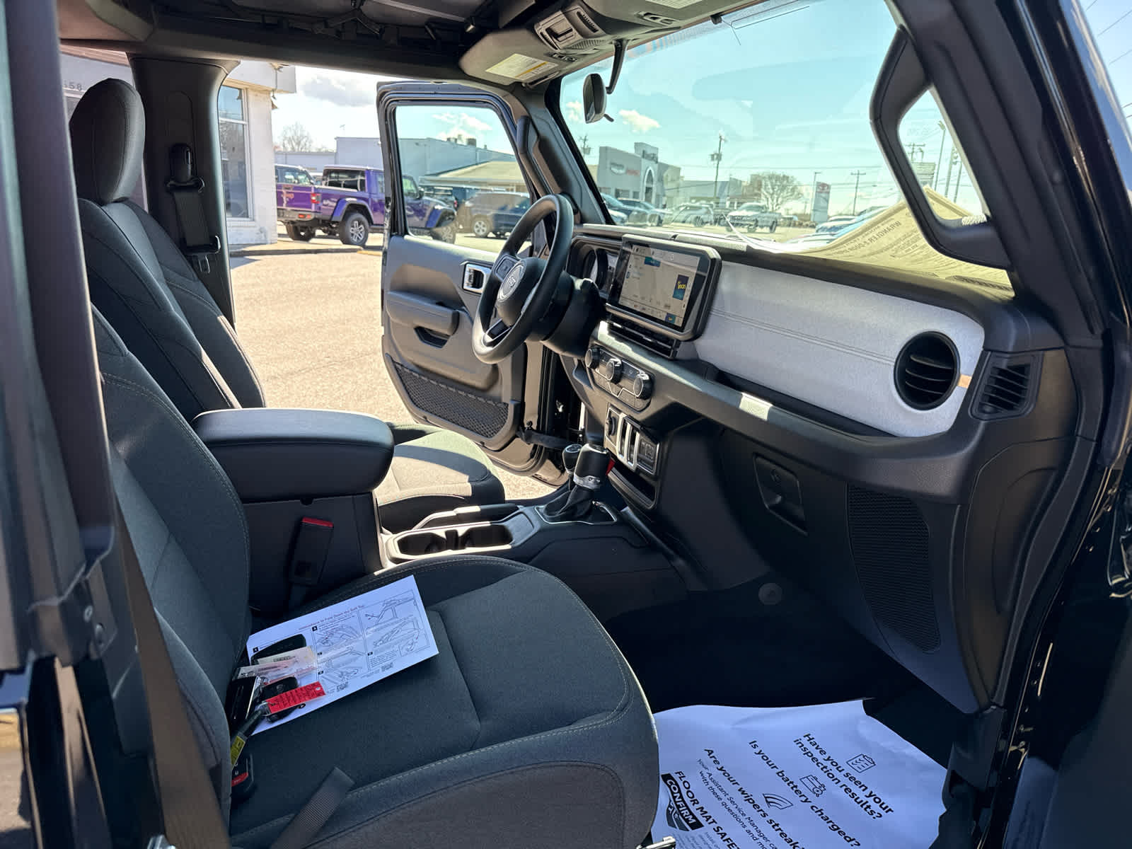 2026 Jeep Wrangler WRANGLER 2-DOOR SPORT