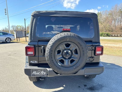 2026 Jeep Wrangler WRANGLER 2-DOOR SPORT