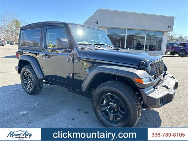 2026 Jeep WRANGLER 2-DOOR SPORT