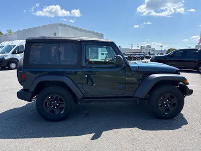 2025 Jeep Wrangler 2-Door Sport 4x4