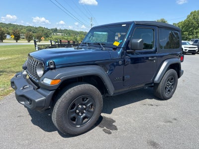 2025 Jeep Wrangler 2-Door Sport 4x4