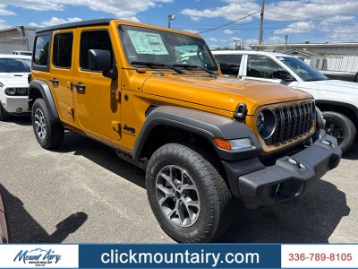 2026 Jeep Wrangler WRANGLER 4-DOOR SPORT S