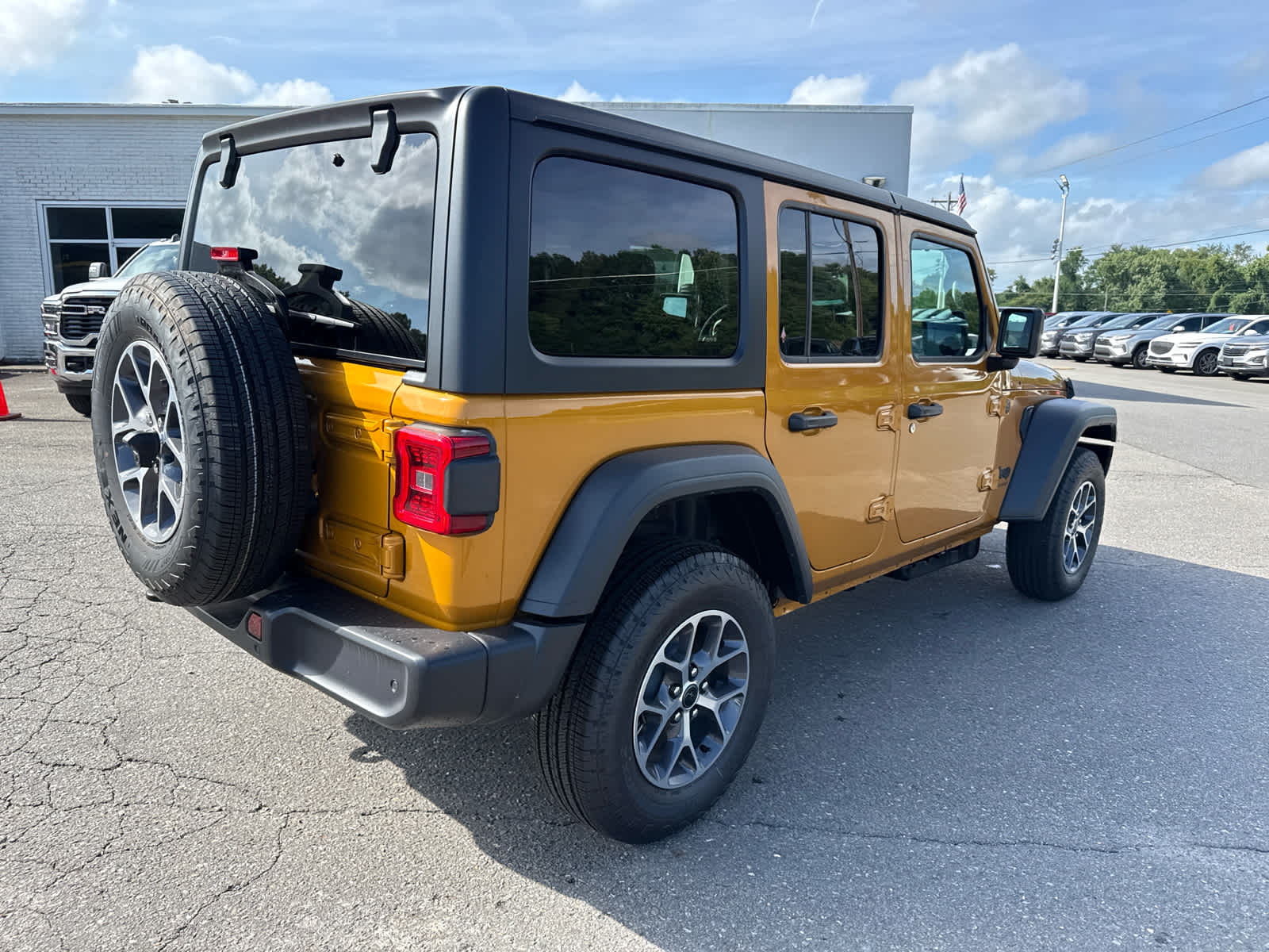 2026 Jeep Wrangler WRANGLER 4-DOOR SPORT S