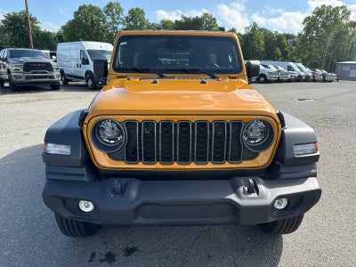 2026 Jeep Wrangler WRANGLER 4-DOOR SPORT S