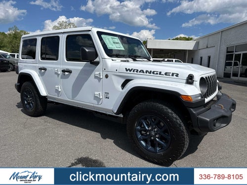 2026 Jeep Wrangler WRANGLER 4-DOOR 85TH ANNIVERSARY EDITION