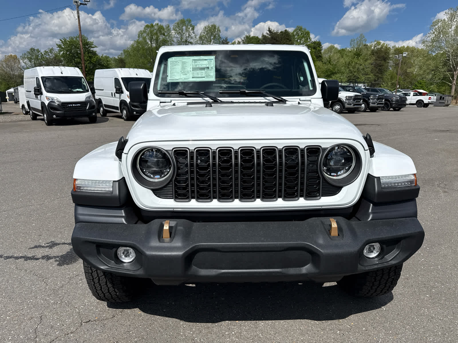 2026 Jeep Wrangler WRANGLER 4-DOOR 85TH ANNIVERSARY EDITION