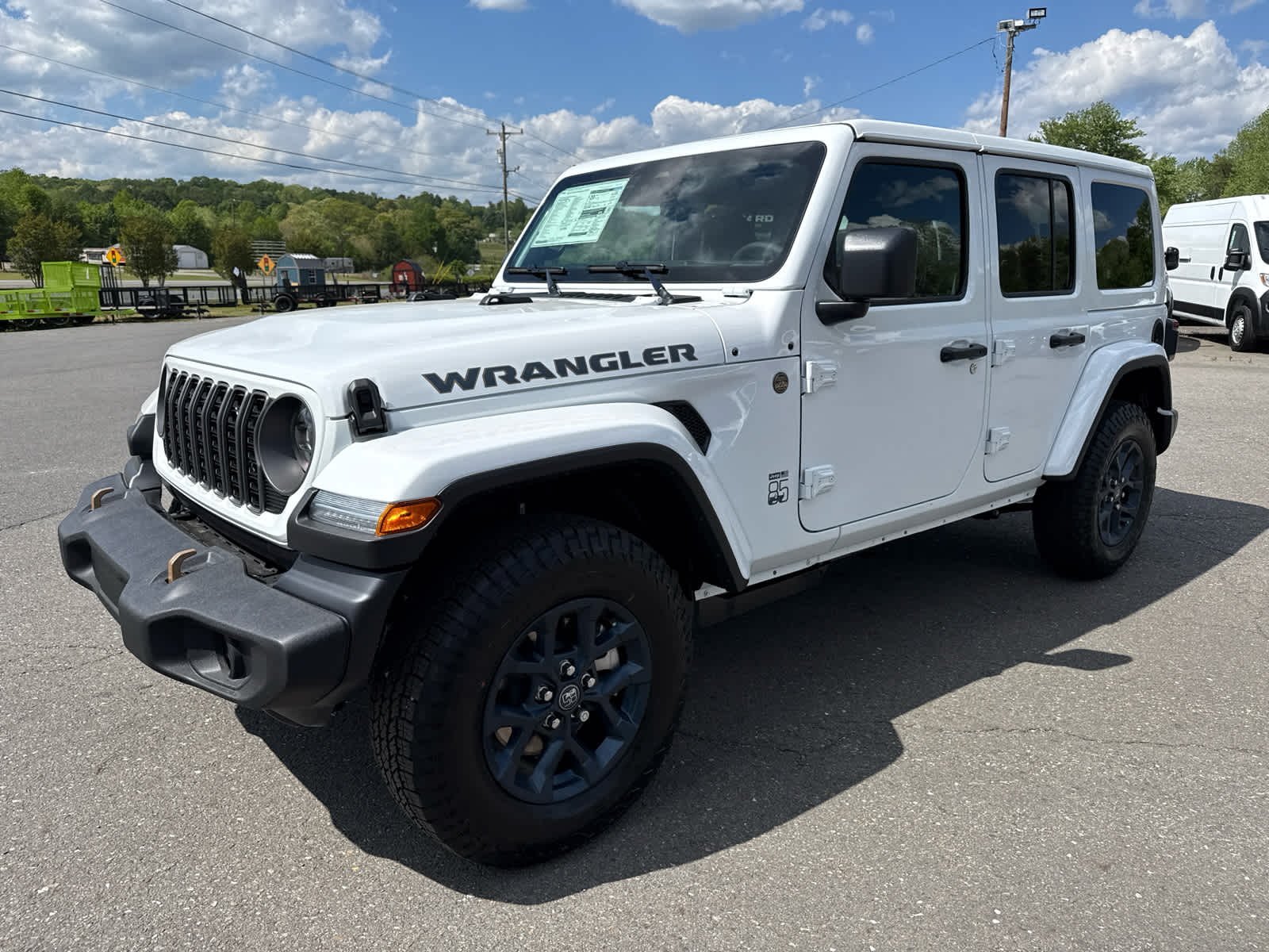 2026 Jeep Wrangler WRANGLER 4-DOOR 85TH ANNIVERSARY EDITION