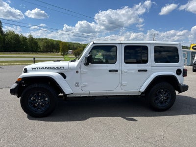 2026 Jeep Wrangler WRANGLER 4-DOOR 85TH ANNIVERSARY EDITION