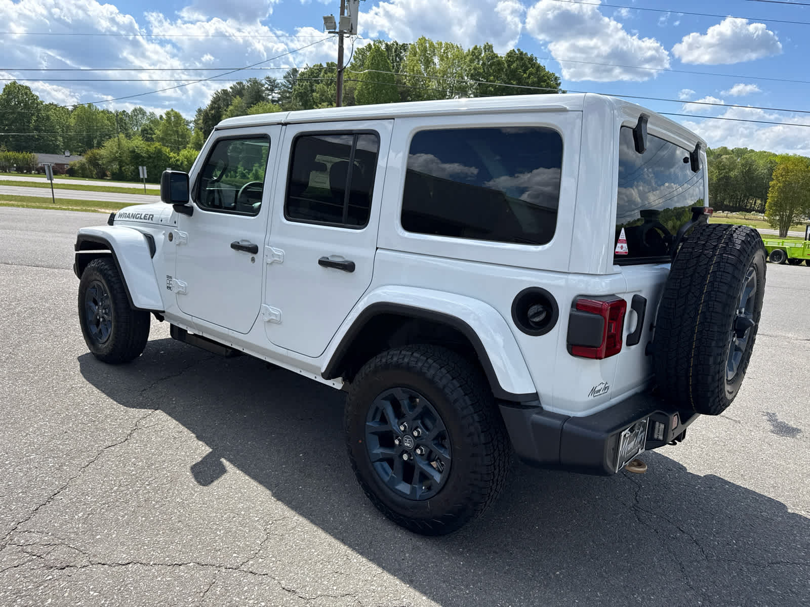 2026 Jeep Wrangler WRANGLER 4-DOOR 85TH ANNIVERSARY EDITION