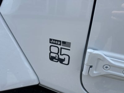 2026 Jeep Wrangler WRANGLER 4-DOOR 85TH ANNIVERSARY EDITION