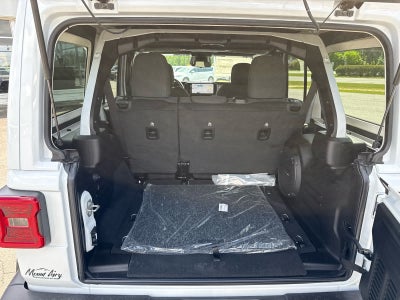 2026 Jeep Wrangler WRANGLER 4-DOOR 85TH ANNIVERSARY EDITION