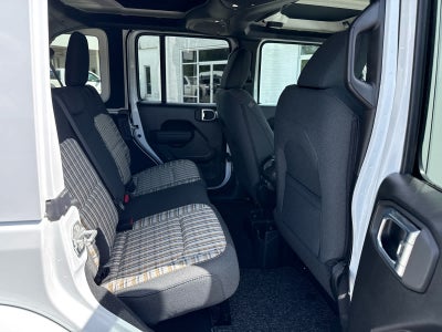 2026 Jeep Wrangler WRANGLER 4-DOOR 85TH ANNIVERSARY EDITION