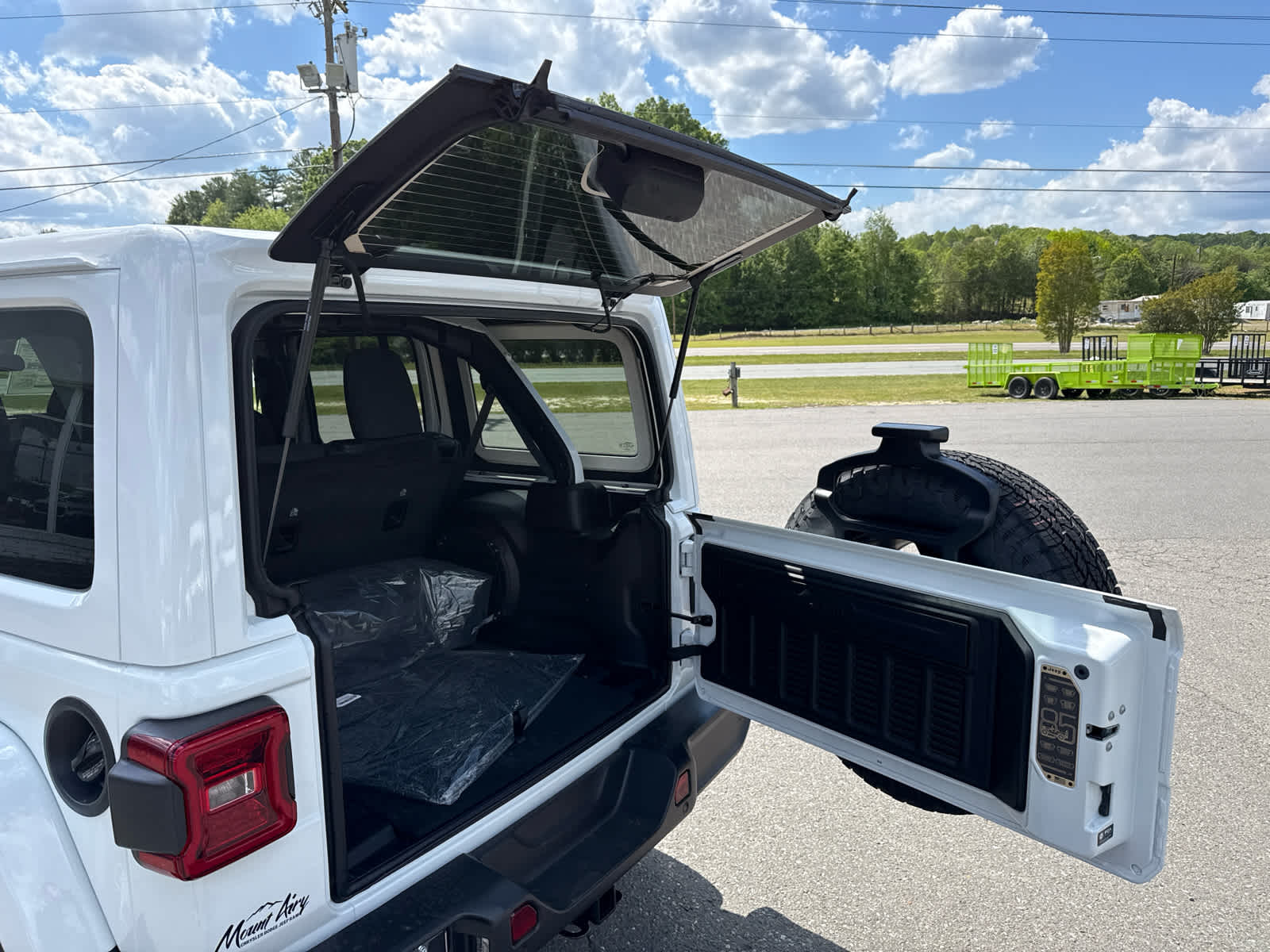 2026 Jeep Wrangler WRANGLER 4-DOOR 85TH ANNIVERSARY EDITION