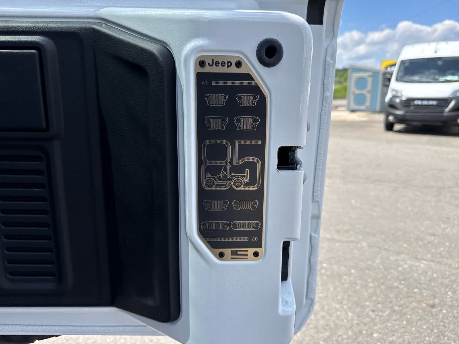 2026 Jeep Wrangler WRANGLER 4-DOOR 85TH ANNIVERSARY EDITION