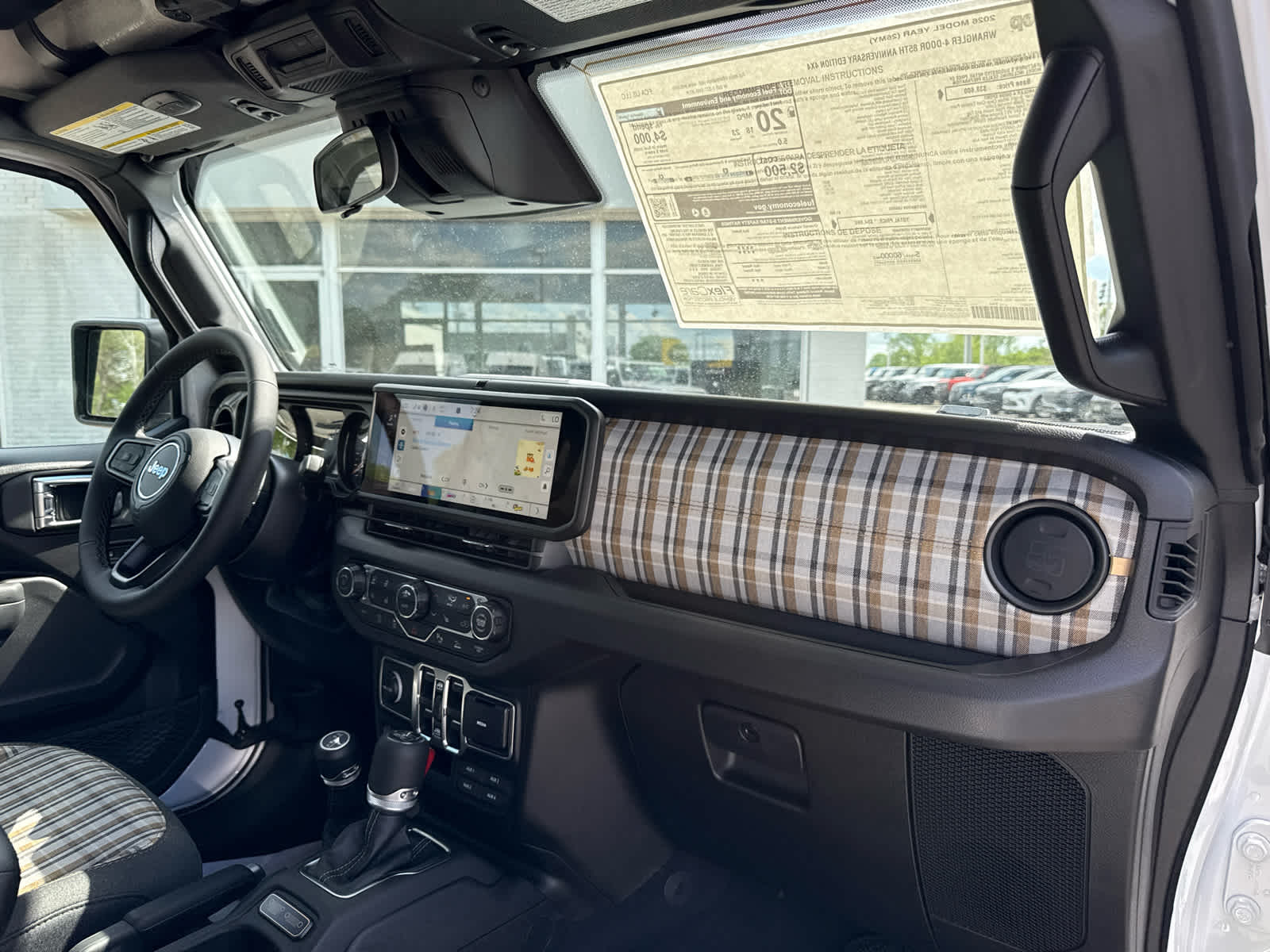 2026 Jeep Wrangler WRANGLER 4-DOOR 85TH ANNIVERSARY EDITION