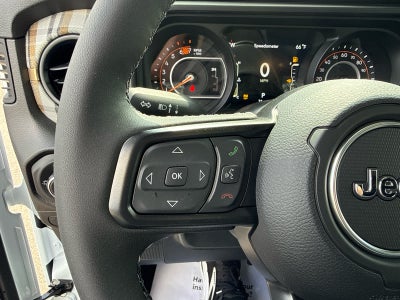 2026 Jeep Wrangler WRANGLER 4-DOOR 85TH ANNIVERSARY EDITION