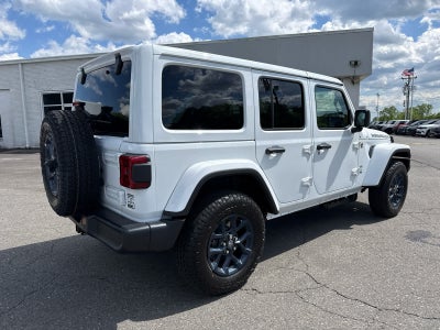 2026 Jeep Wrangler WRANGLER 4-DOOR 85TH ANNIVERSARY EDITION
