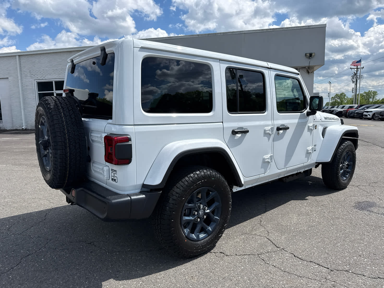 2026 Jeep Wrangler WRANGLER 4-DOOR 85TH ANNIVERSARY EDITION