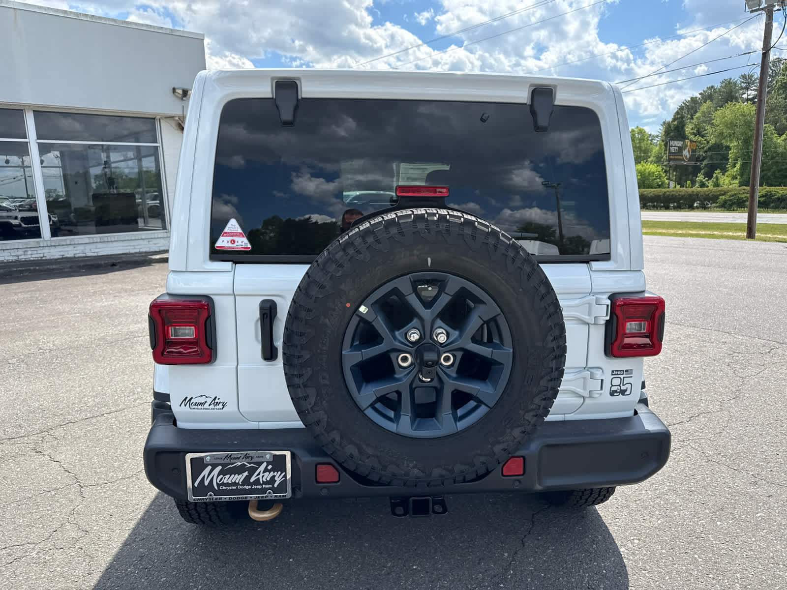 2026 Jeep Wrangler WRANGLER 4-DOOR 85TH ANNIVERSARY EDITION